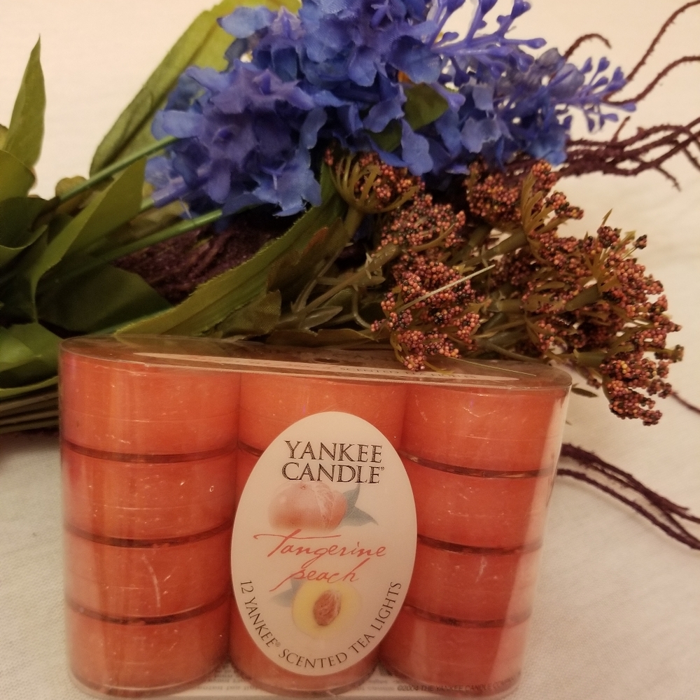 Yankee candle tea lights